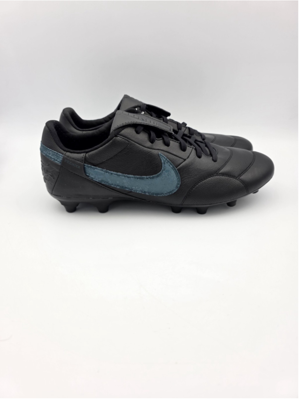 Nike Premier III FG Black Deep Jungle Green Soccer Cleats Mens Size 7 HM0265-001